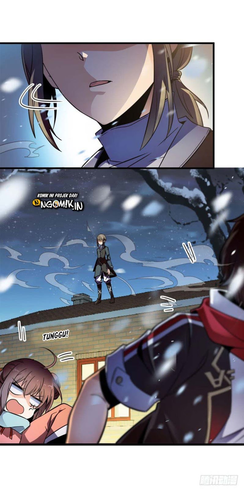 Spare Me Great Lord Chapter 3 Halaman 32
