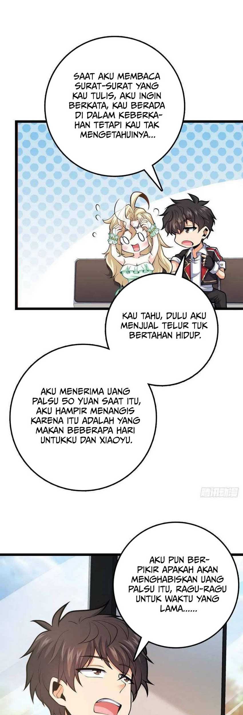 Spare Me Great Lord Chapter 366 Halaman 17