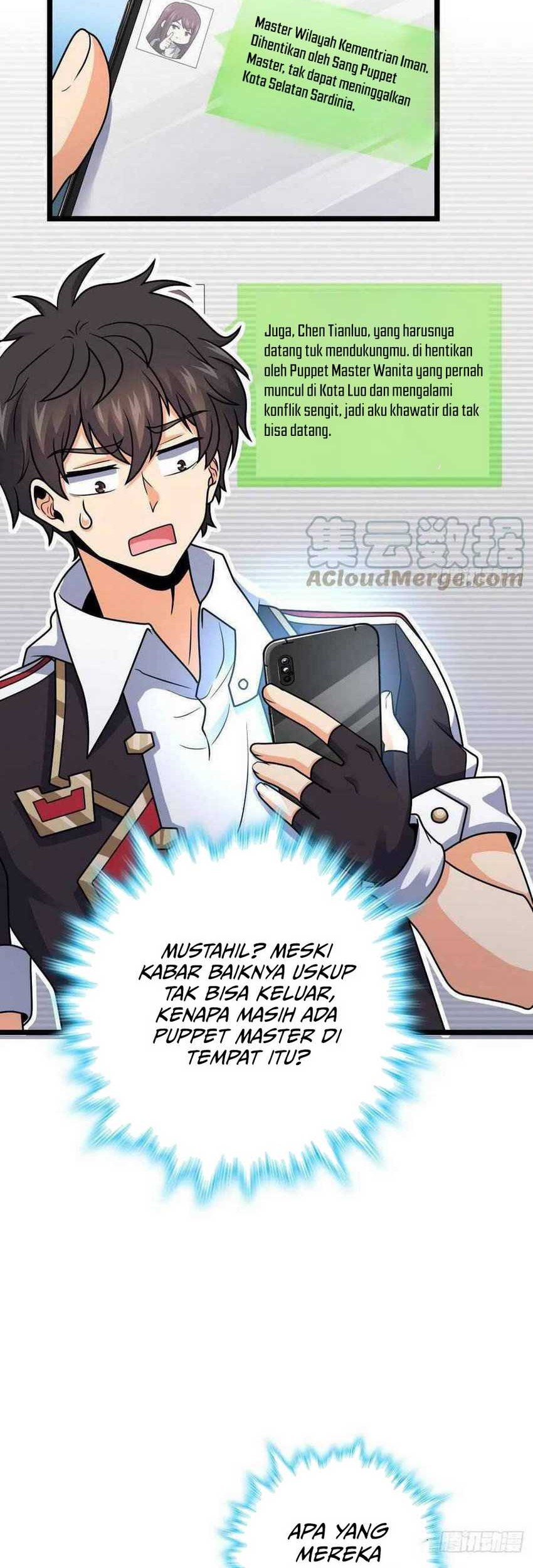 Spare Me Great Lord Chapter 366 Halaman 29