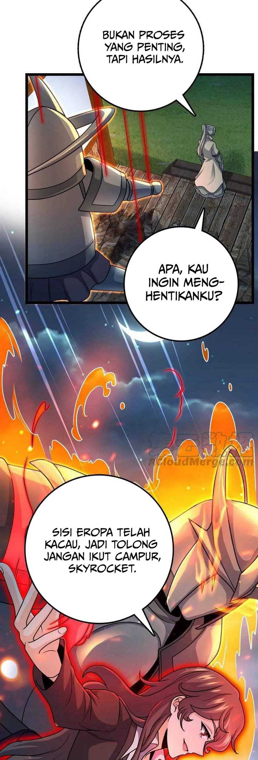 Spare Me Great Lord Chapter 366 Halaman 36