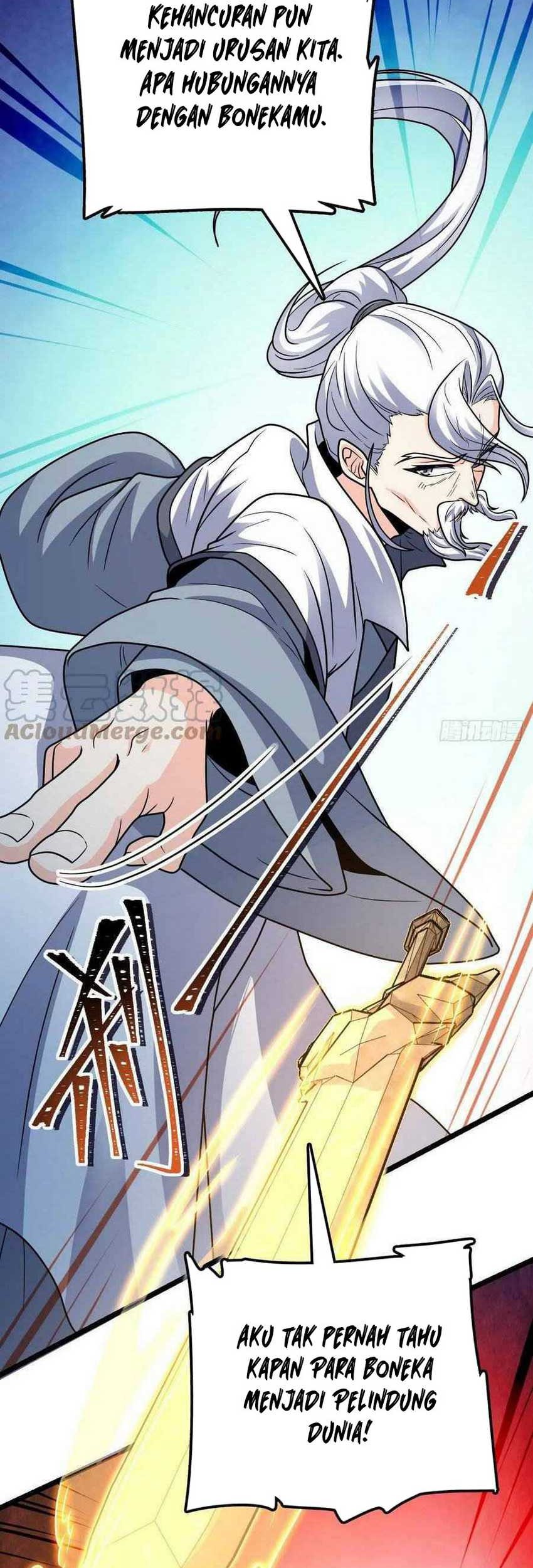 Spare Me Great Lord Chapter 366 Halaman 38