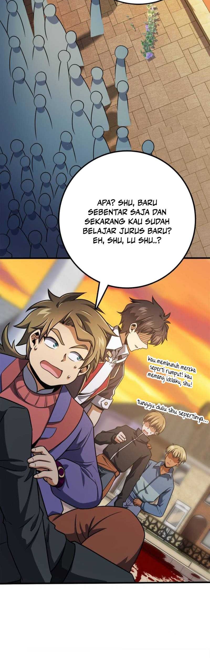 Spare Me Great Lord Chapter 380 Halaman 5