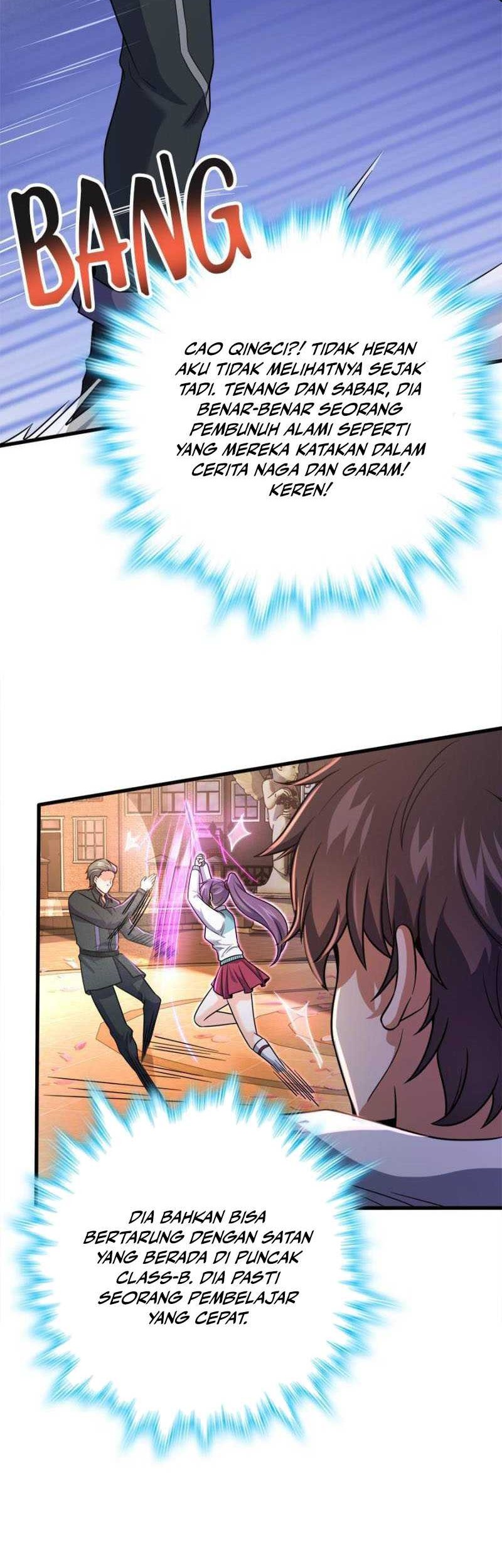 Spare Me Great Lord Chapter 380 Halaman 9