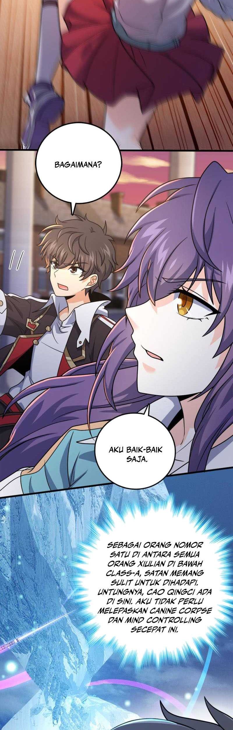 Spare Me Great Lord Chapter 380 Halaman 14