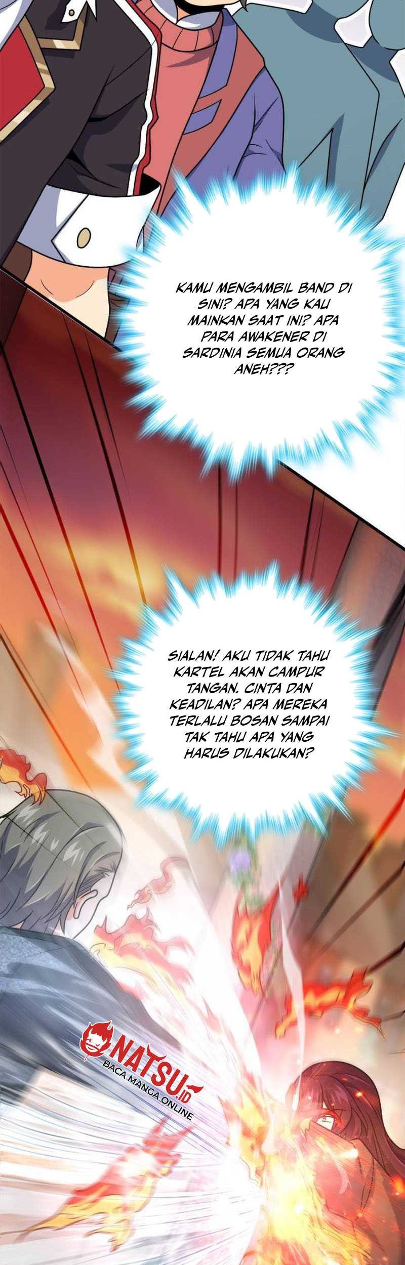 Spare Me Great Lord Chapter 380 Halaman 21