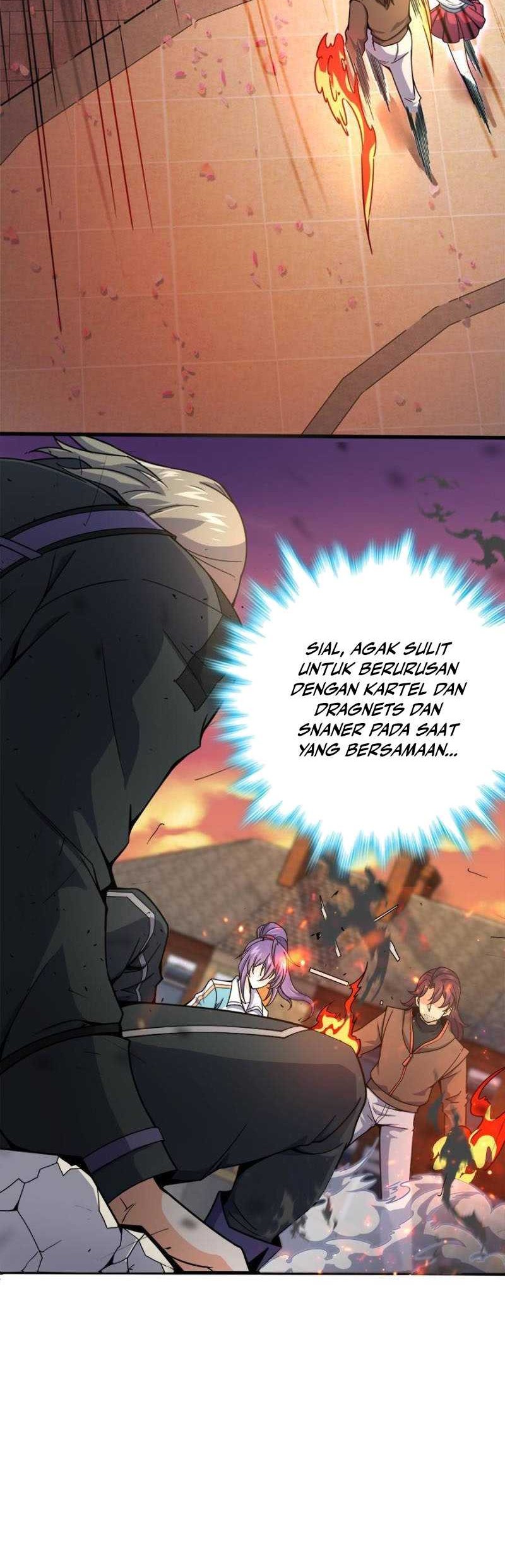 Spare Me Great Lord Chapter 380 Halaman 25