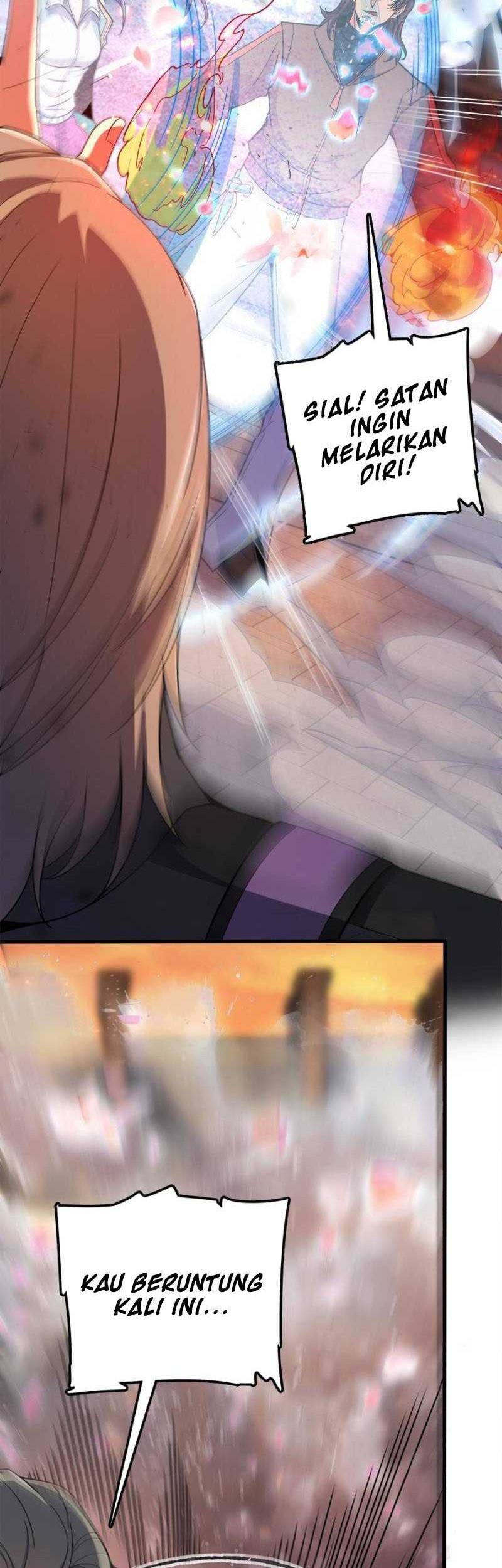 Spare Me Great Lord Chapter 380 Halaman 27