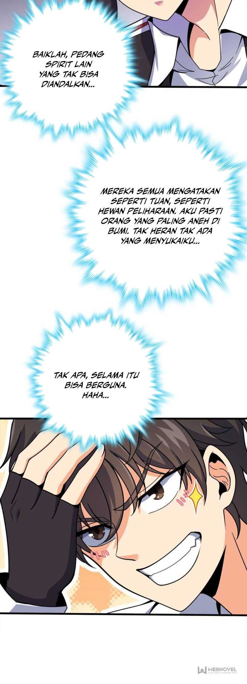 Spare Me Great Lord Chapter 380 Halaman 34