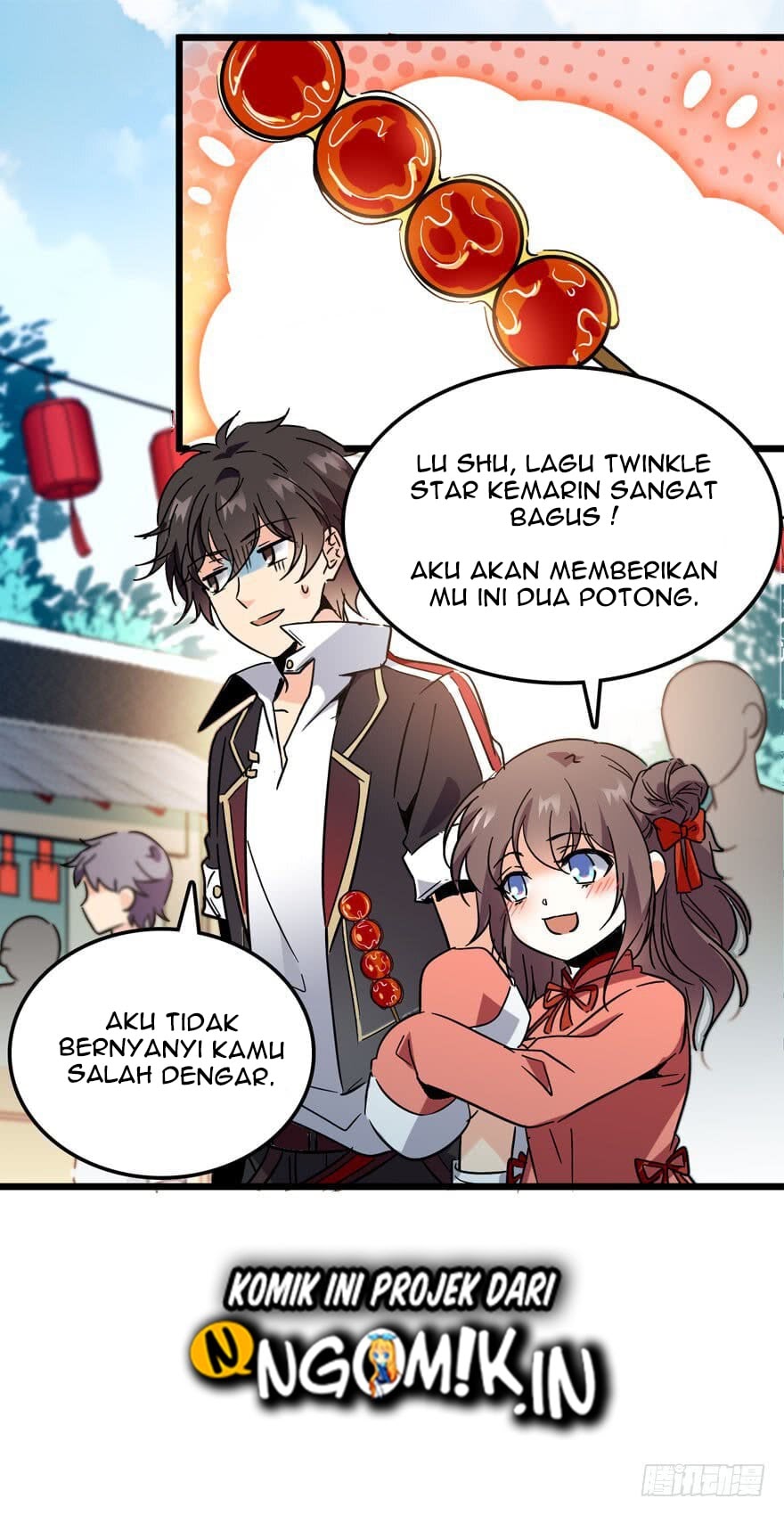 Spare Me Great Lord Chapter 4 Halaman 27