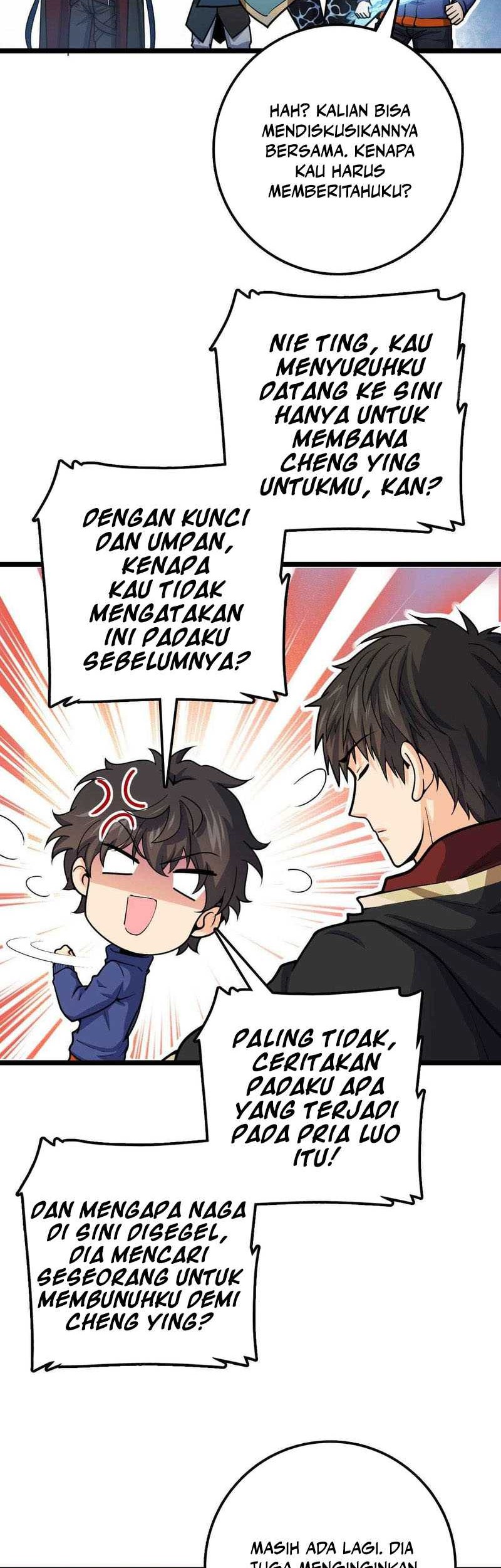 Spare Me Great Lord Chapter 407 Halaman 27