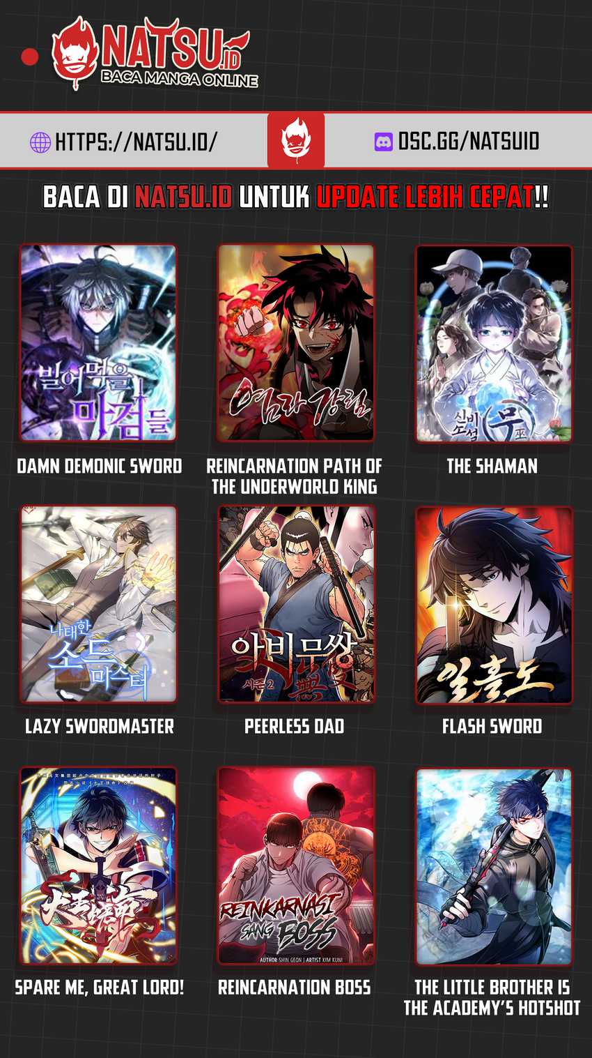 Spare Me Great Lord Chapter 407 Halaman 50