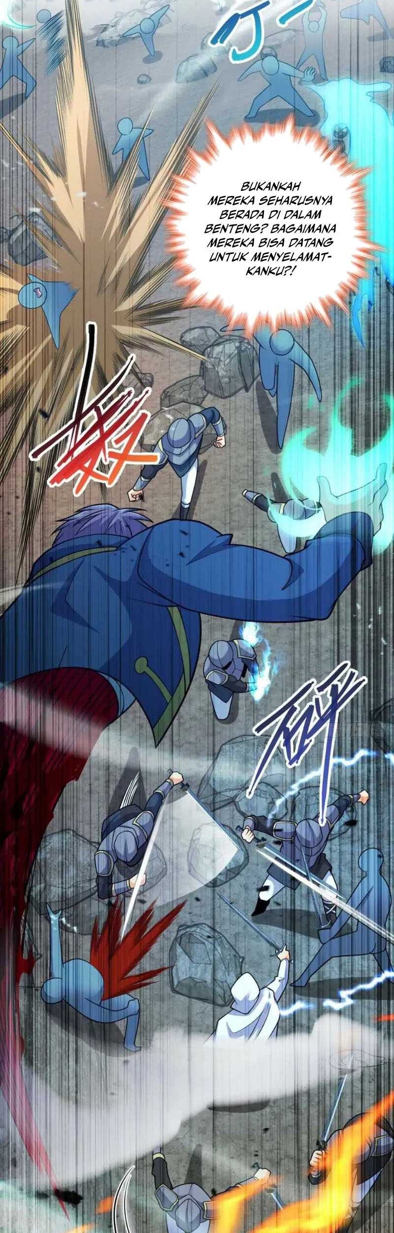 Spare Me Great Lord Chapter 477 Halaman 26