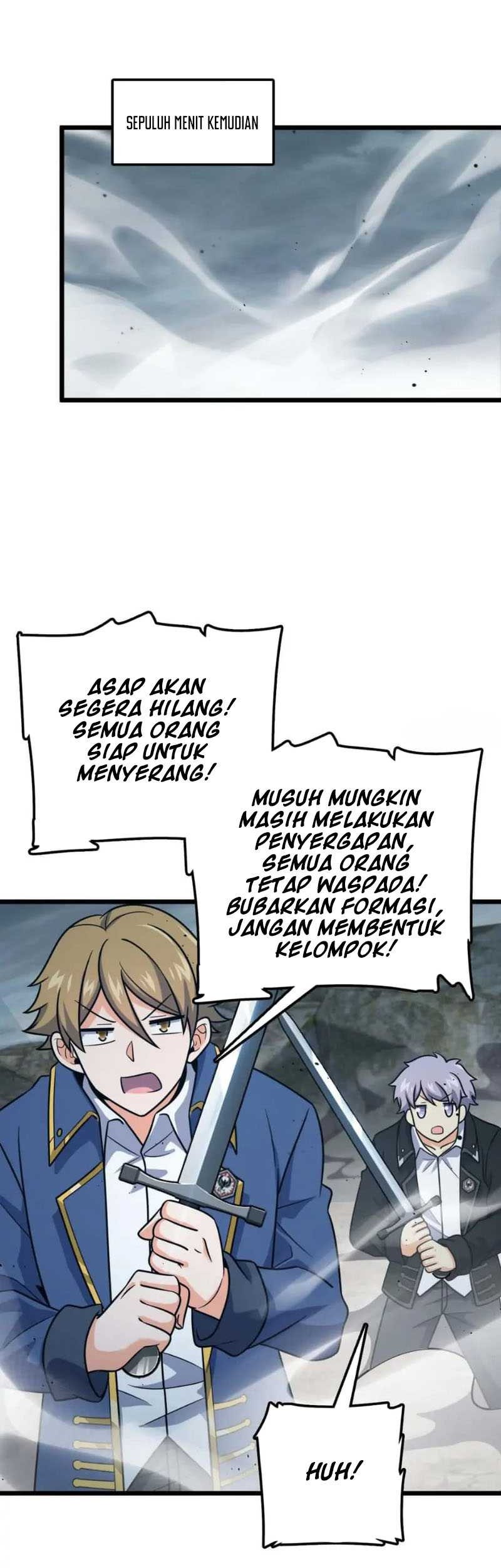 Spare Me Great Lord Chapter 480 Halaman 23