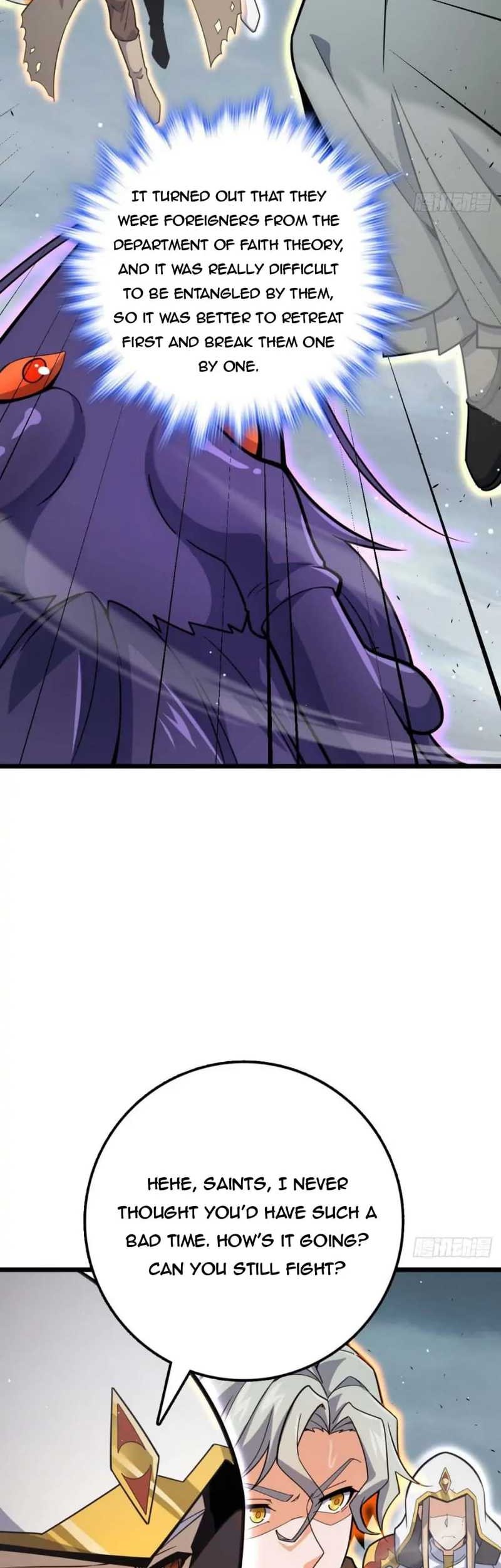 Spare Me Great Lord Chapter 480 Halaman 34