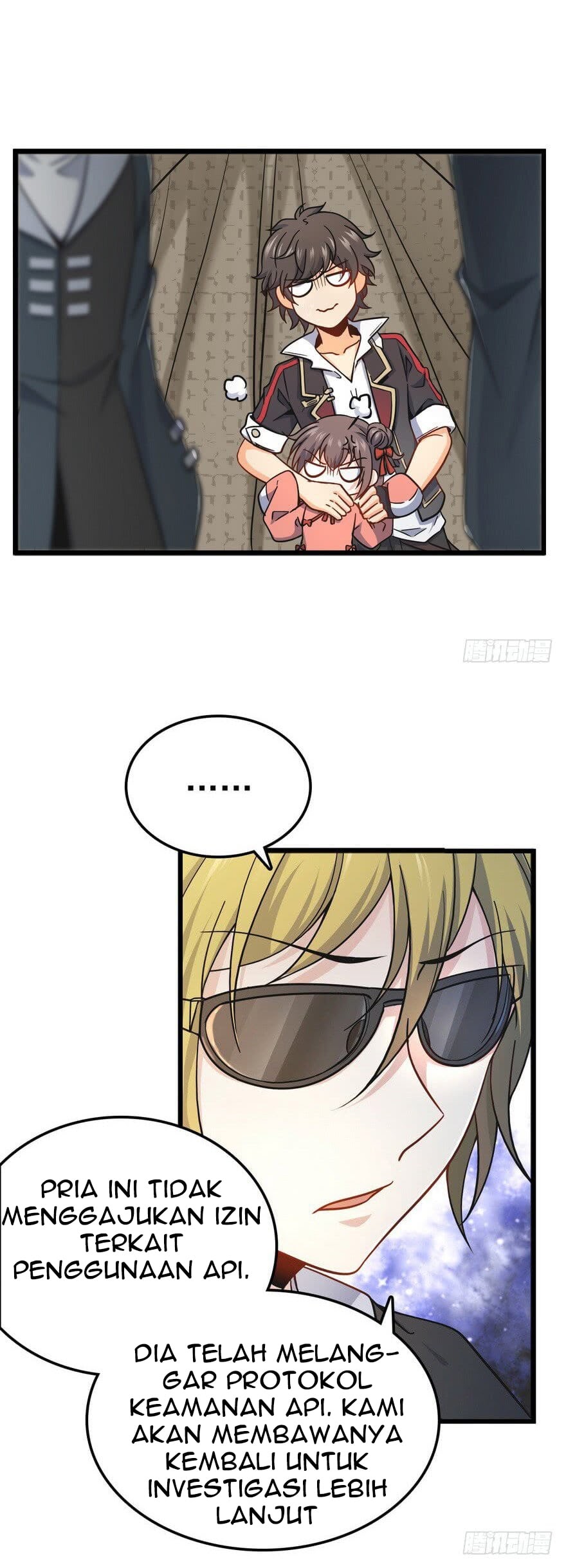 Spare Me Great Lord Chapter 5 Halaman 11