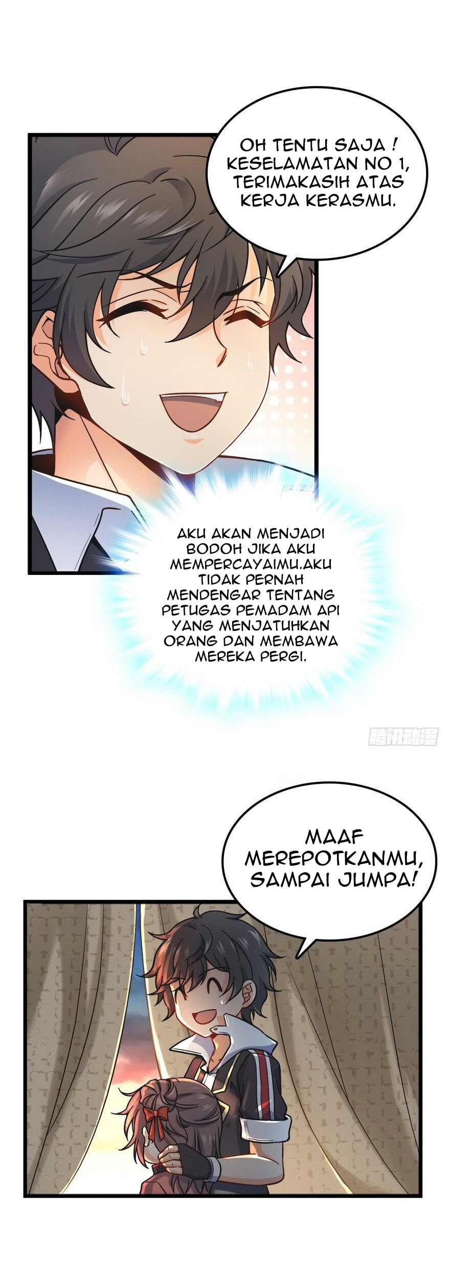 Spare Me Great Lord Chapter 5 Halaman 13