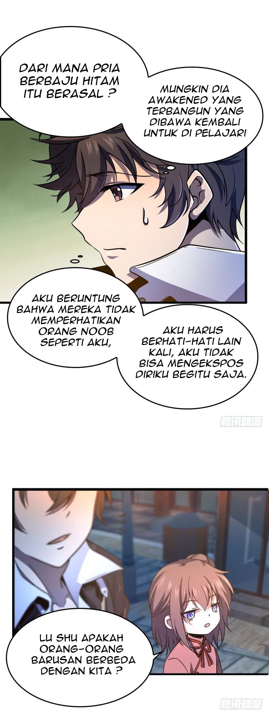 Spare Me Great Lord Chapter 5 Halaman 18