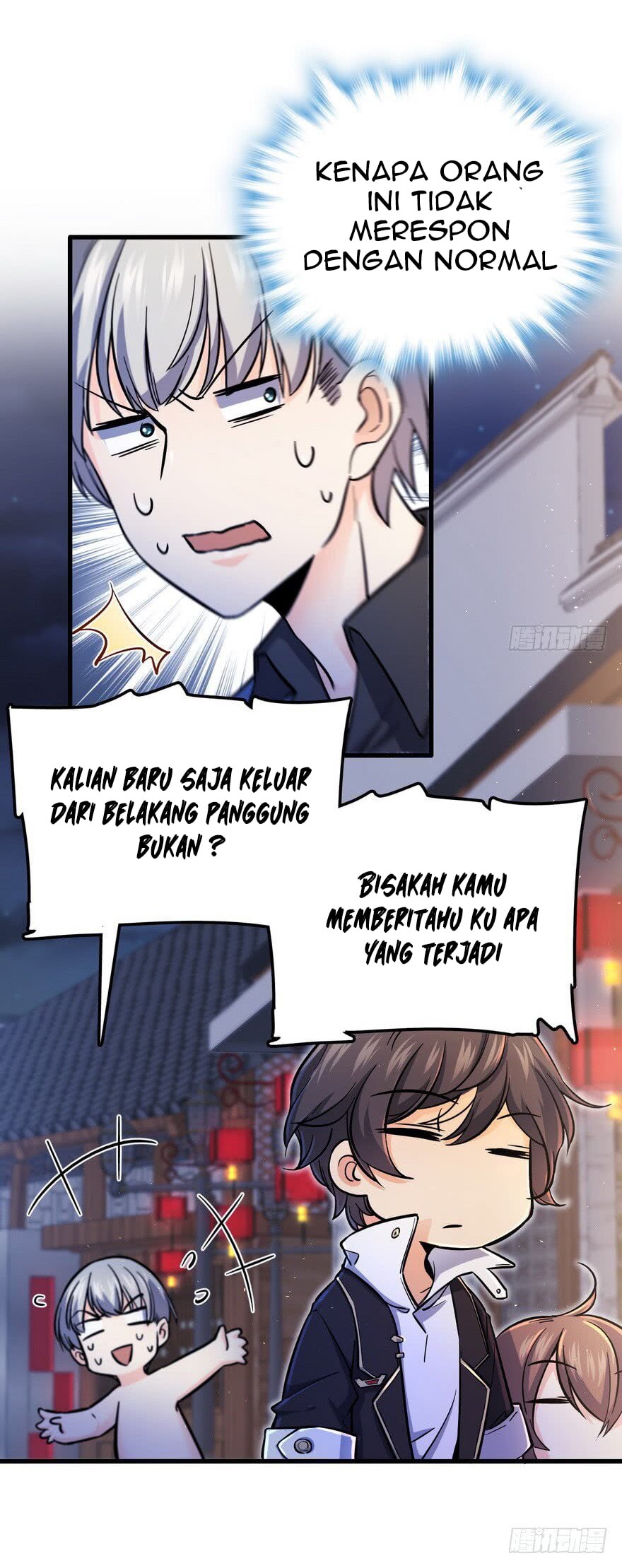 Spare Me Great Lord Chapter 5 Halaman 28