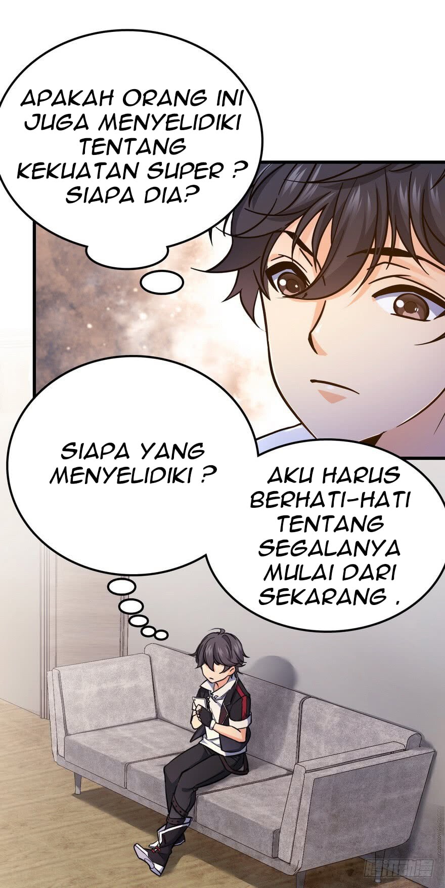 Spare Me Great Lord Chapter 5 Halaman 30