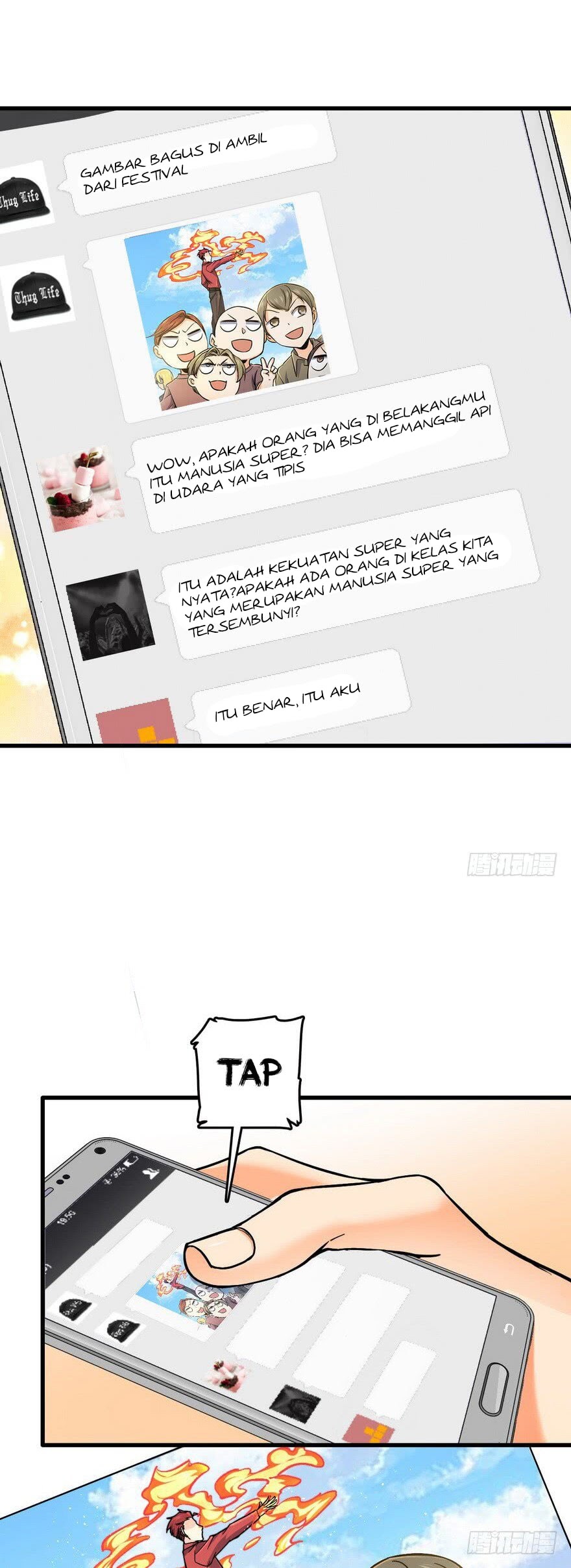 Spare Me Great Lord Chapter 5 Halaman 33