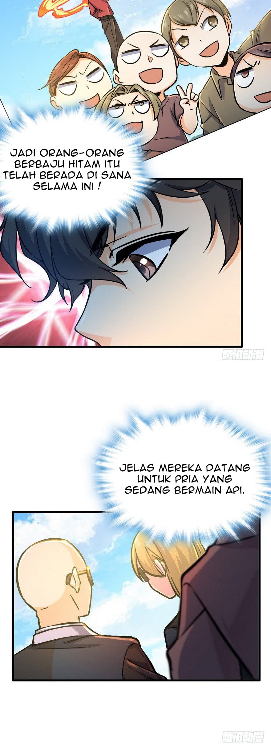 Spare Me Great Lord Chapter 5 Halaman 34