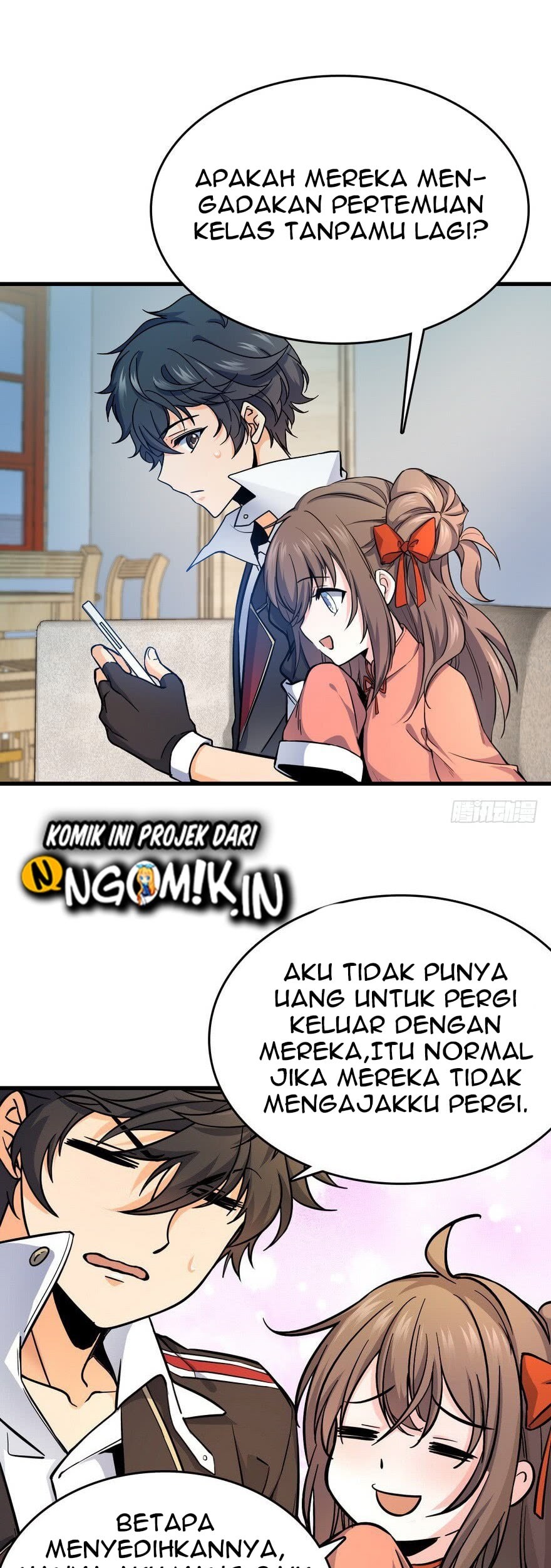 Spare Me Great Lord Chapter 5 Halaman 35