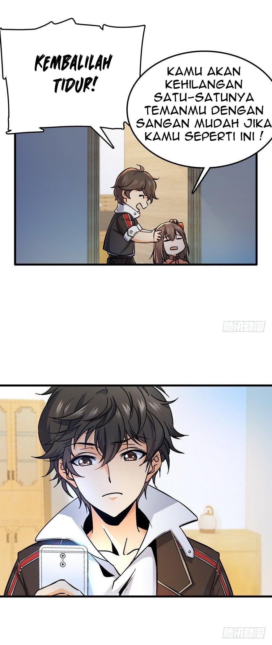Spare Me Great Lord Chapter 5 Halaman 37