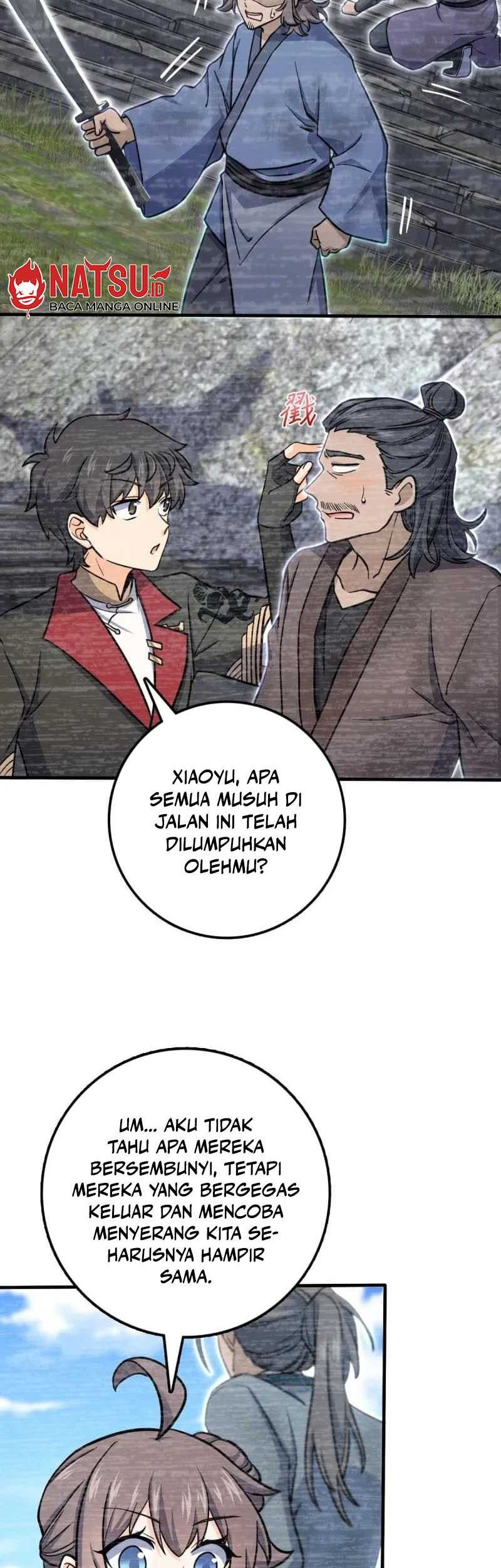Spare Me Great Lord Chapter 523 Halaman 14