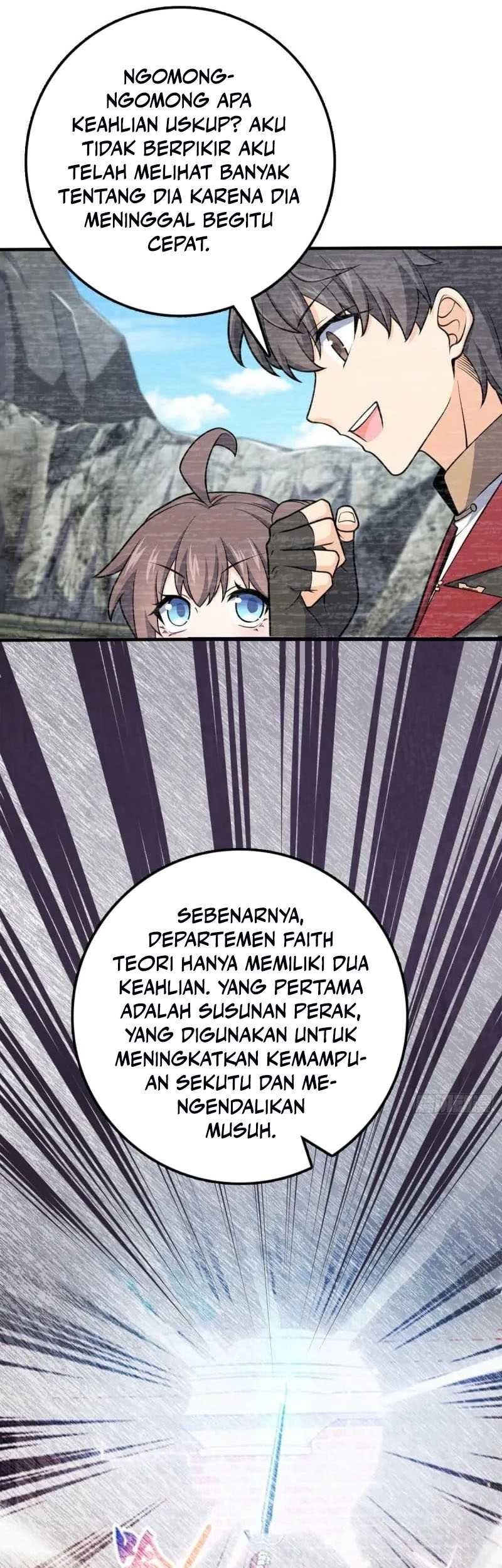 Spare Me Great Lord Chapter 523 Halaman 17