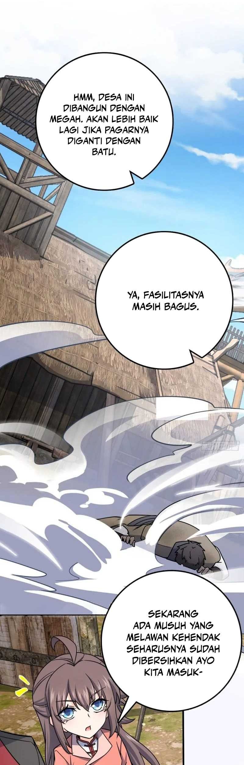 Spare Me Great Lord Chapter 523 Halaman 31