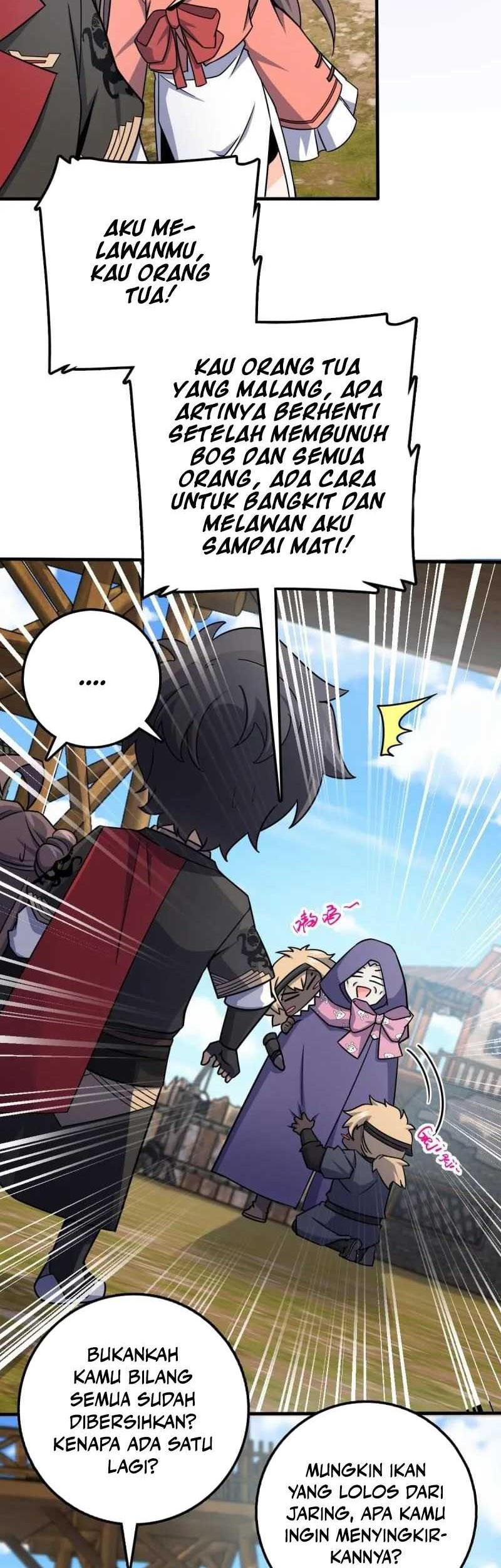 Spare Me Great Lord Chapter 523 Halaman 32