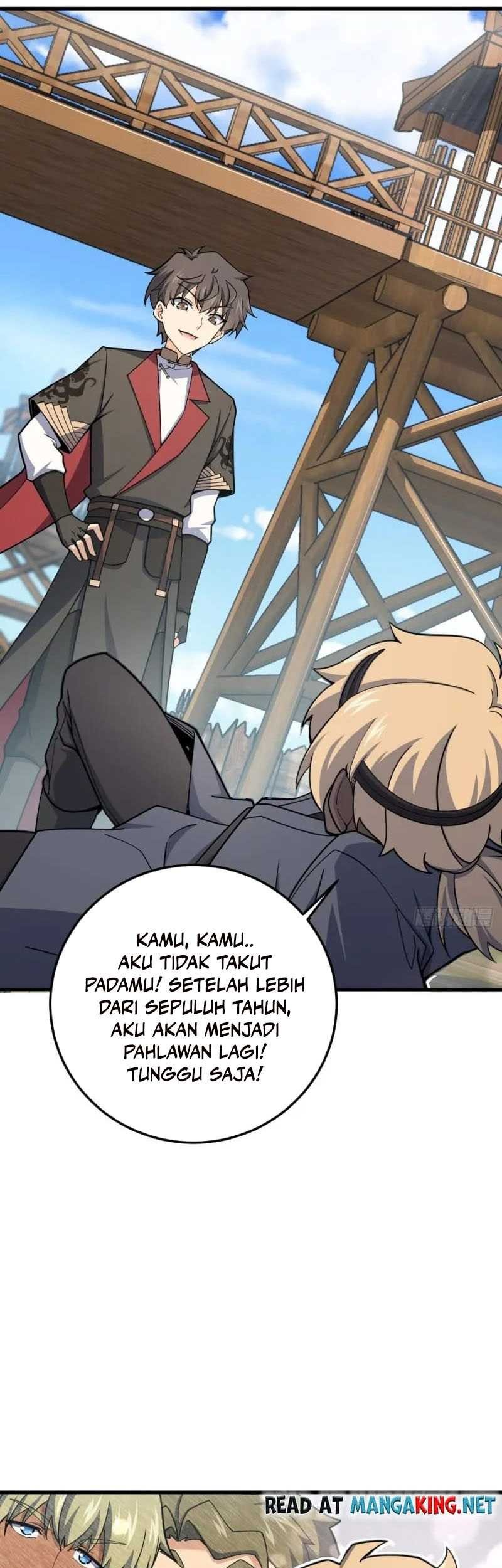 Spare Me Great Lord Chapter 523 Halaman 35