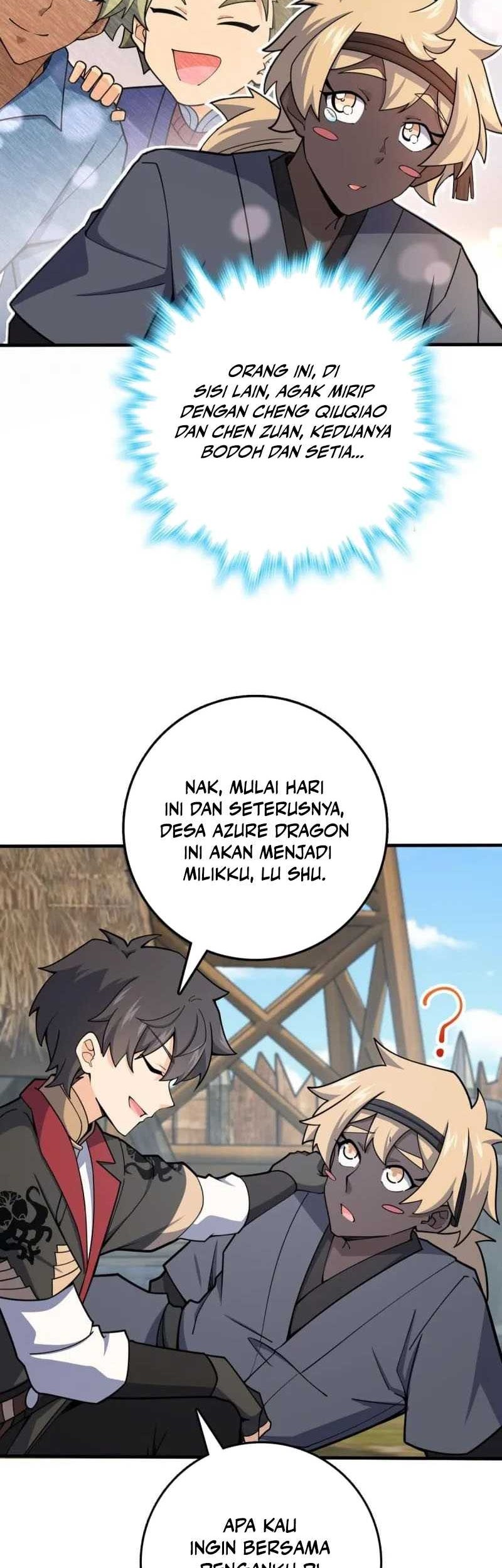 Spare Me Great Lord Chapter 523 Halaman 36