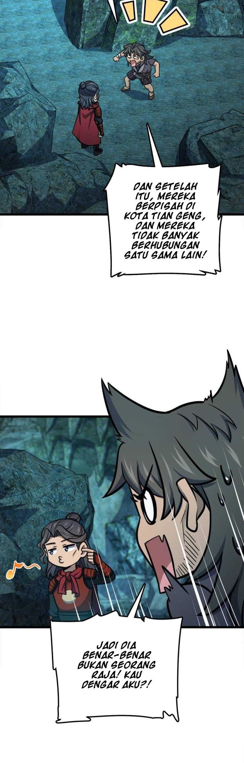 Spare Me Great Lord Chapter 558 Halaman 3
