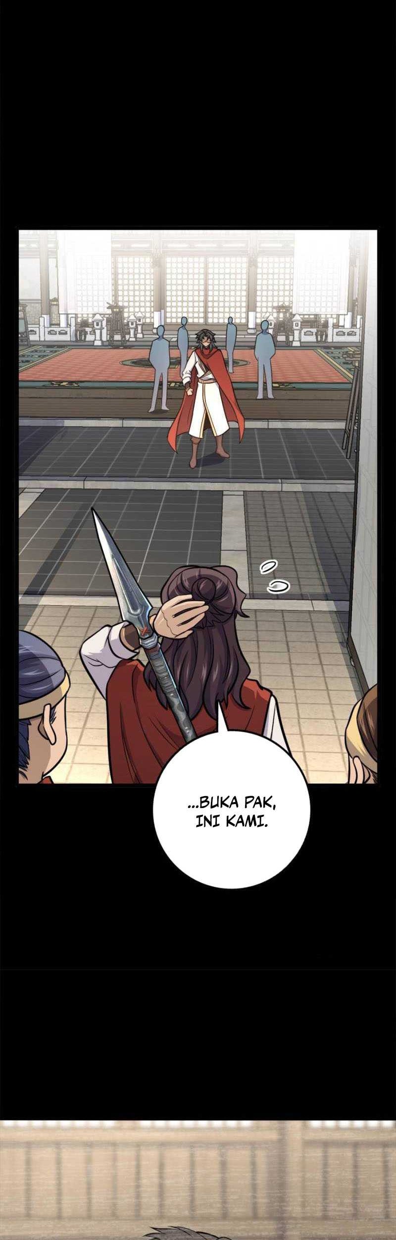 Spare Me Great Lord Chapter 558 Halaman 8
