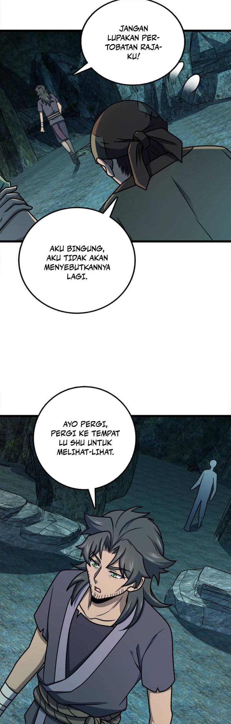 Spare Me Great Lord Chapter 558 Halaman 47