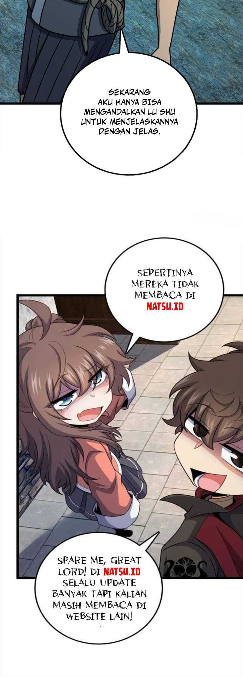 Spare Me Great Lord Chapter 558 Halaman 48