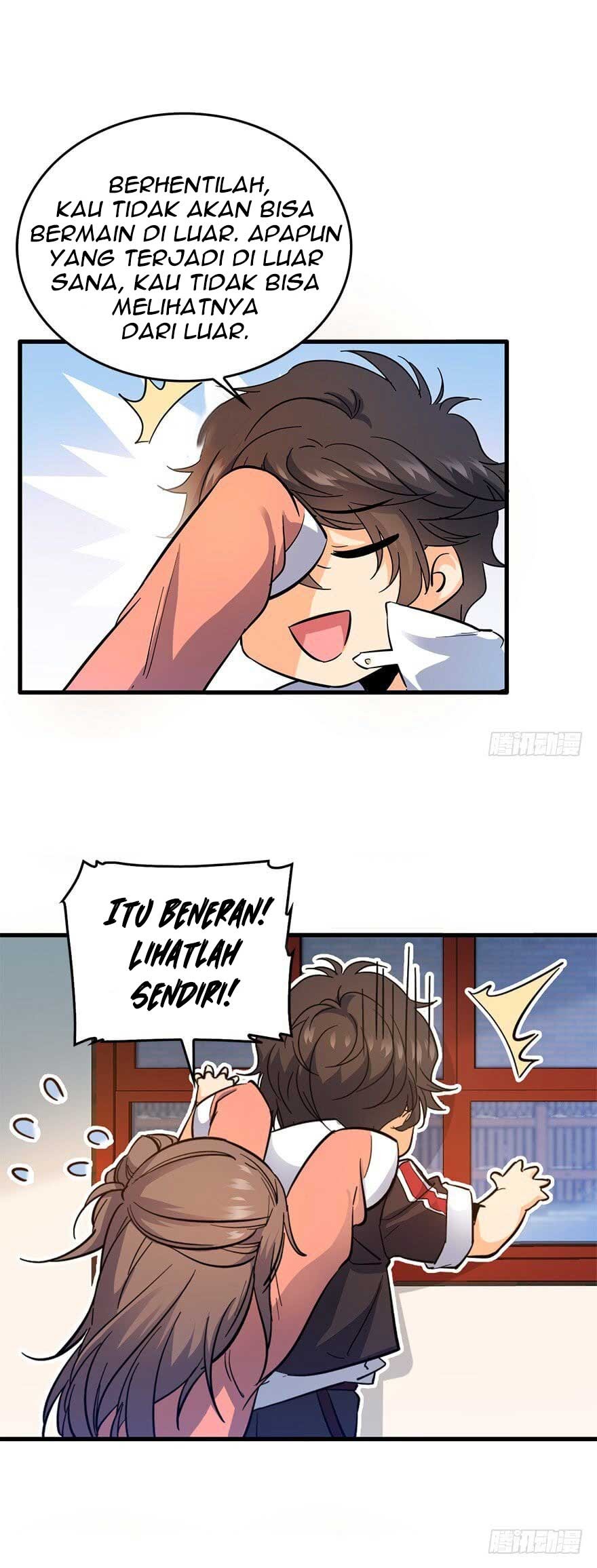 Spare Me Great Lord Chapter 6 Halaman 18