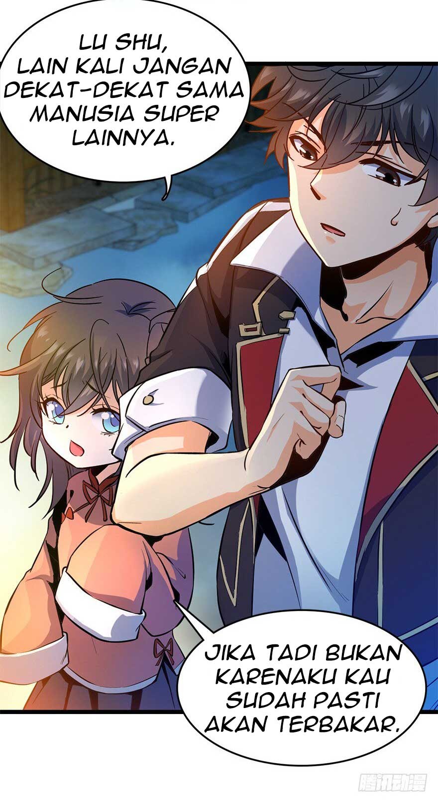 Spare Me Great Lord Chapter 6 Halaman 54