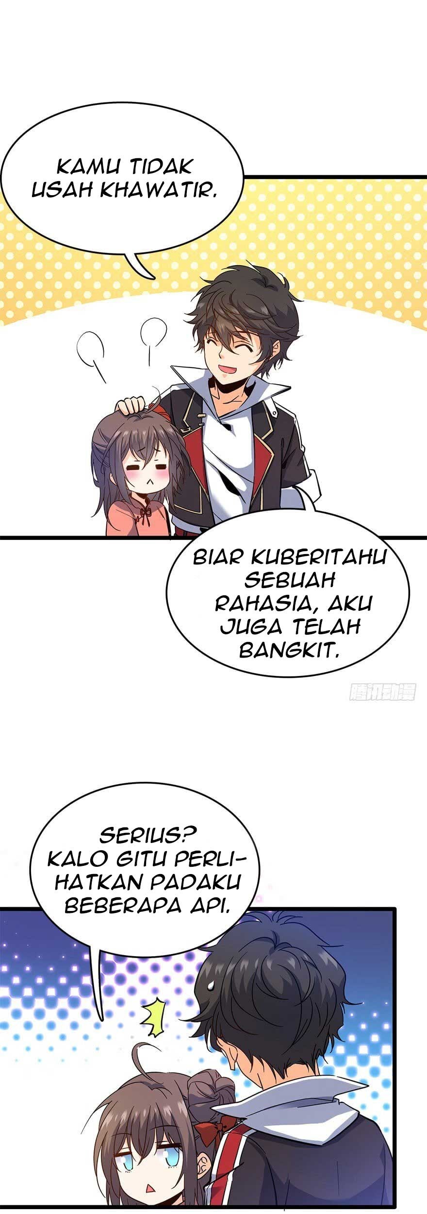 Spare Me Great Lord Chapter 6 Halaman 55