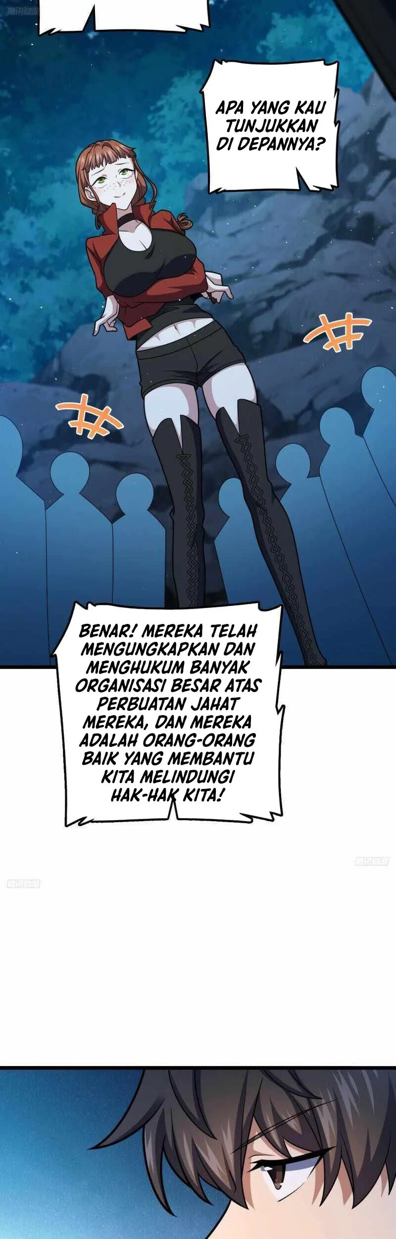 Spare Me Great Lord Chapter 715 Halaman 8