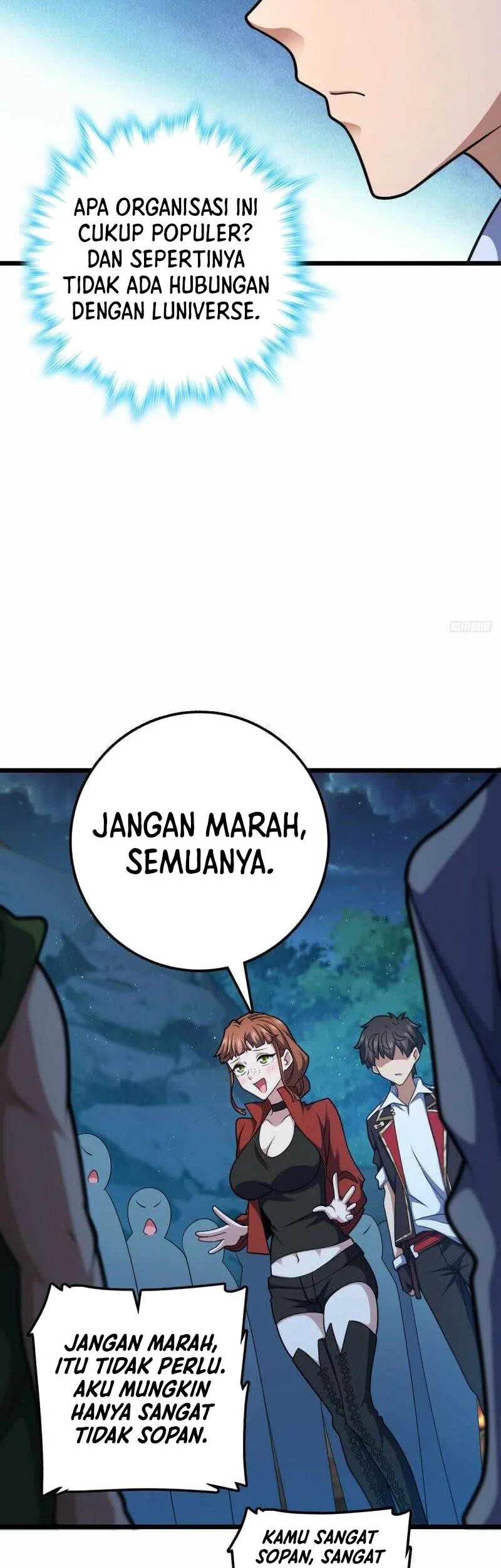 Spare Me Great Lord Chapter 715 Halaman 9