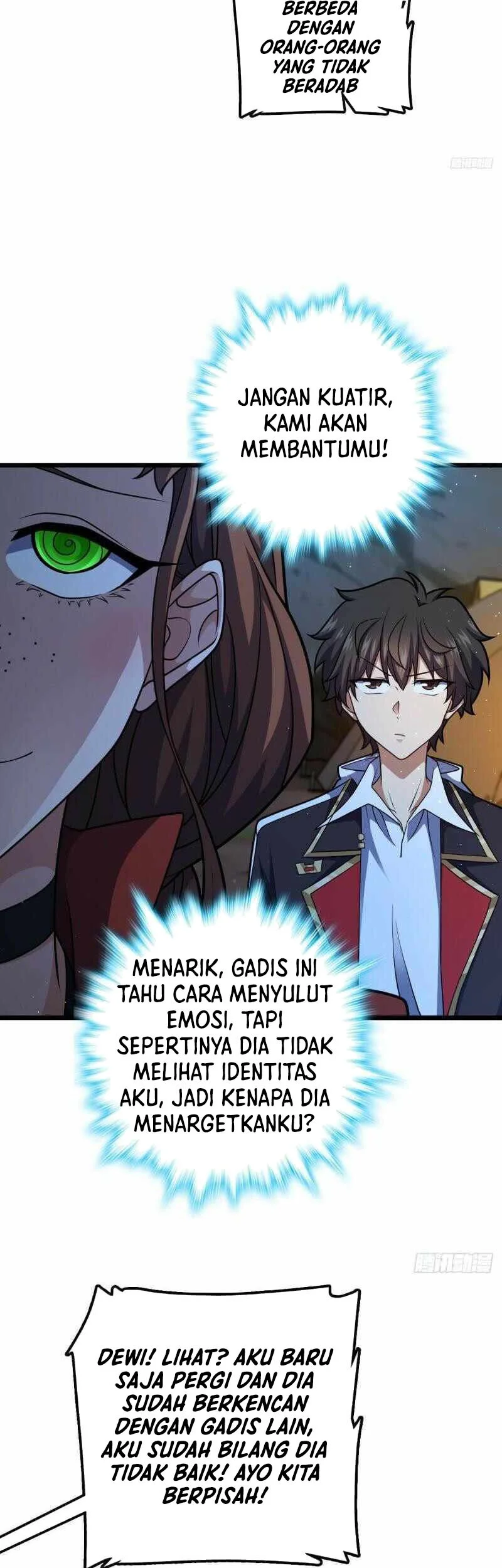 Spare Me Great Lord Chapter 715 Halaman 10