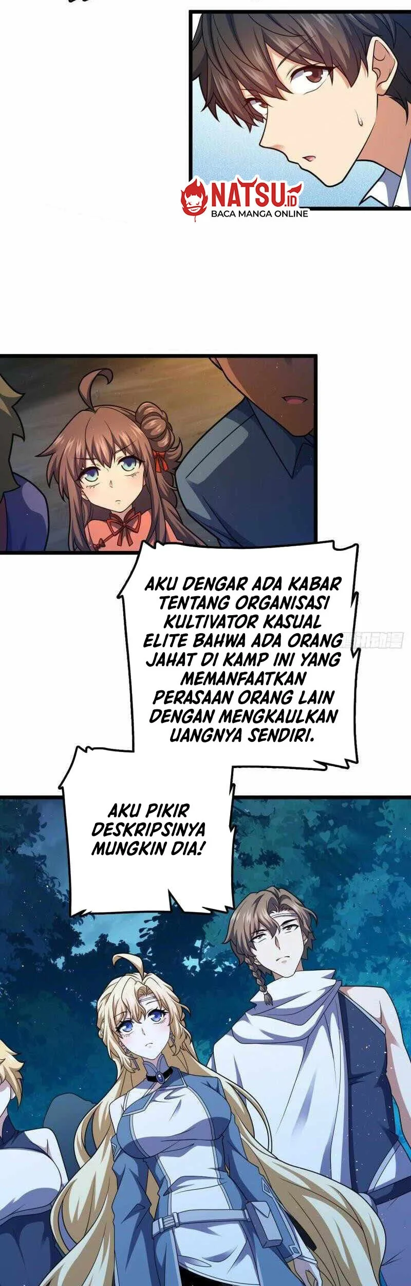 Spare Me Great Lord Chapter 715 Halaman 11