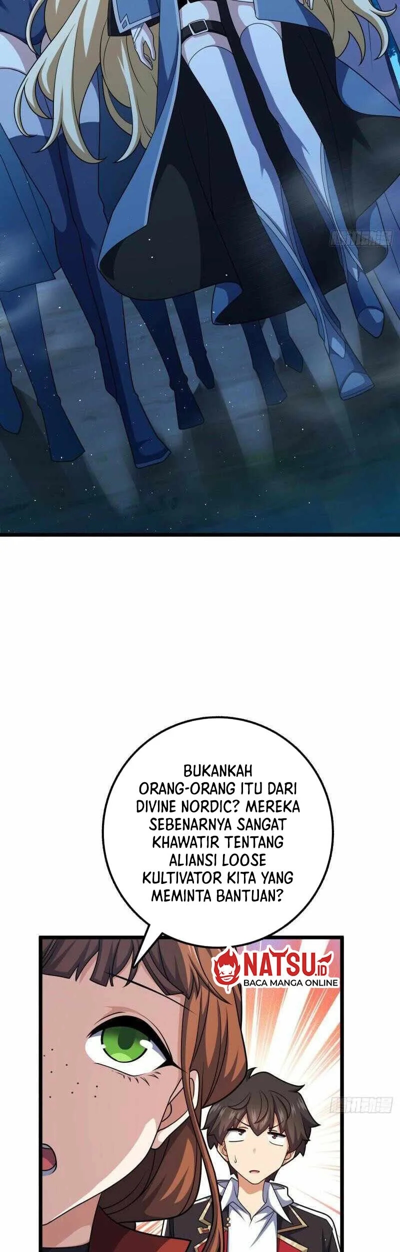 Spare Me Great Lord Chapter 715 Halaman 12