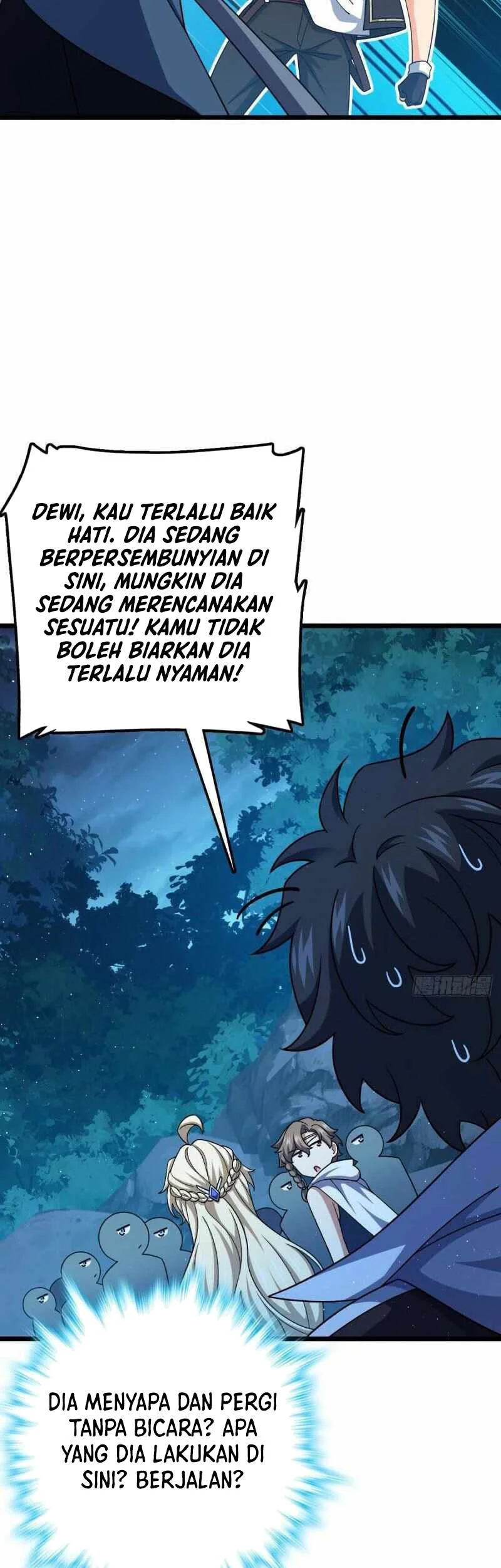 Spare Me Great Lord Chapter 715 Halaman 24