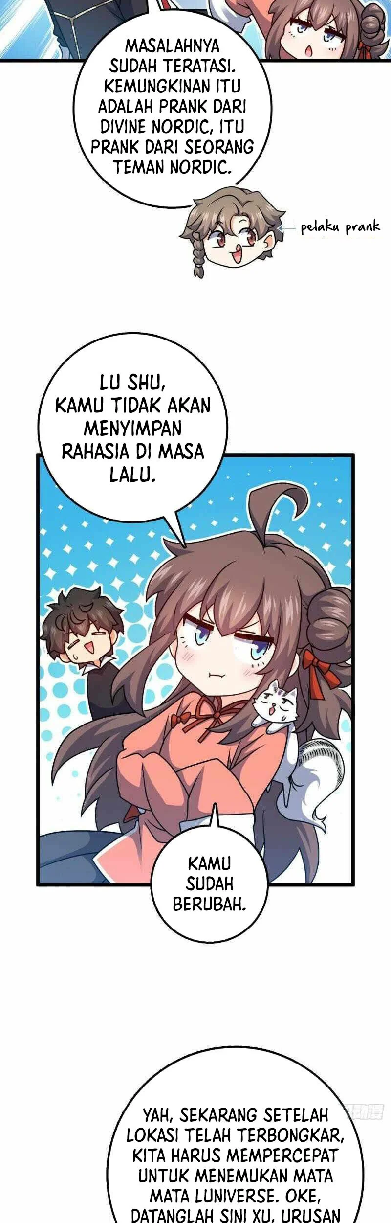 Spare Me Great Lord Chapter 715 Halaman 29