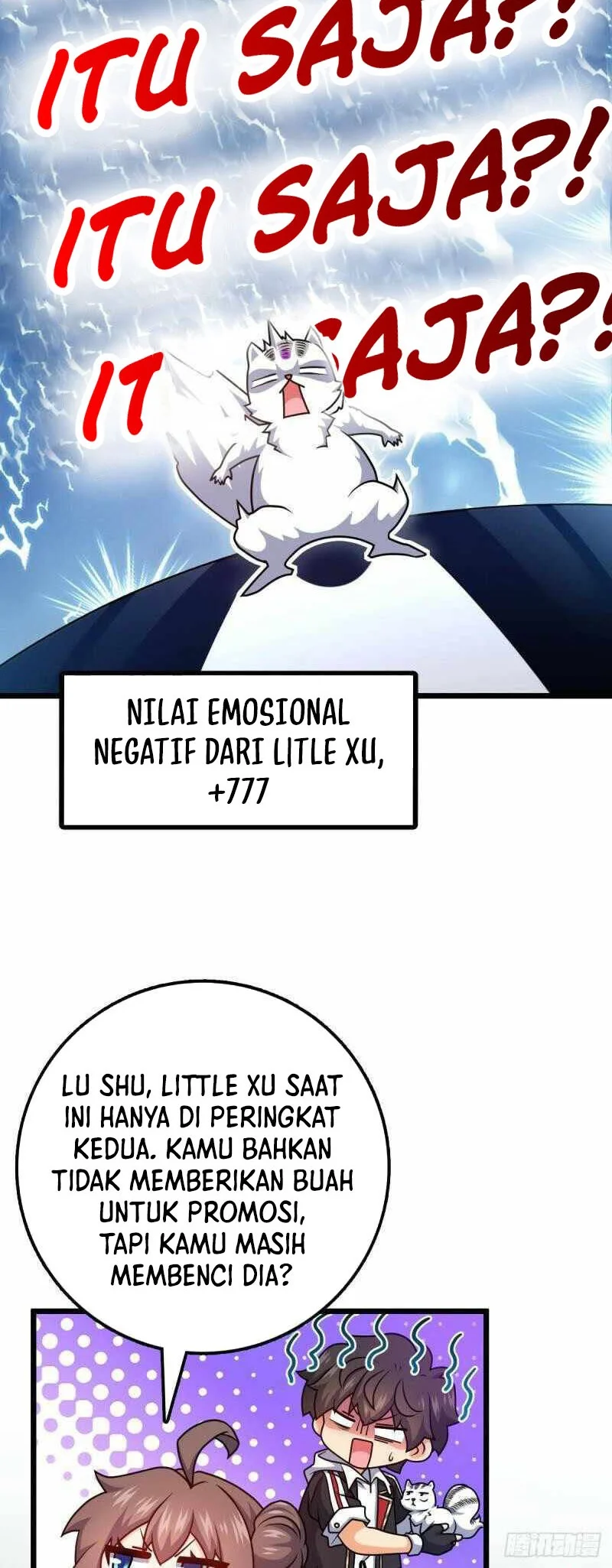 Spare Me Great Lord Chapter 715 Halaman 32