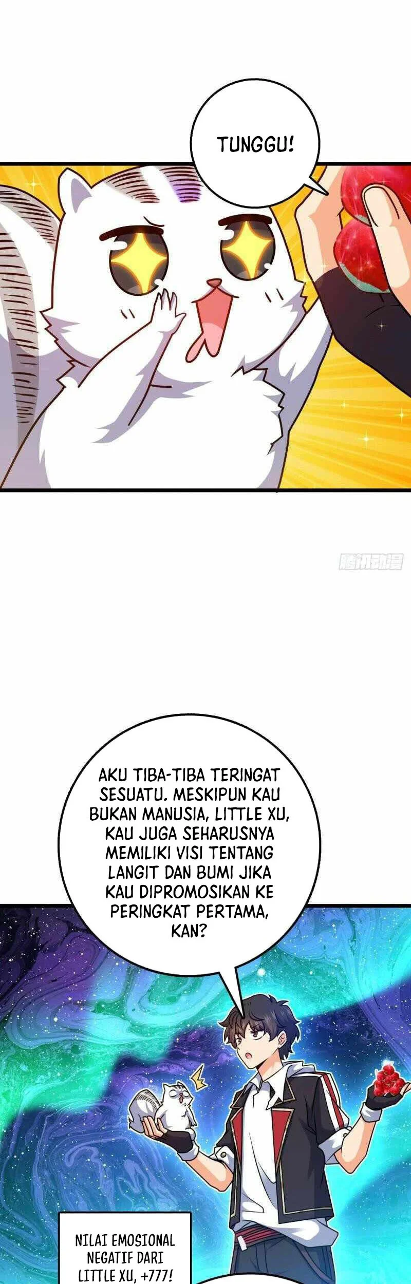 Spare Me Great Lord Chapter 715 Halaman 34