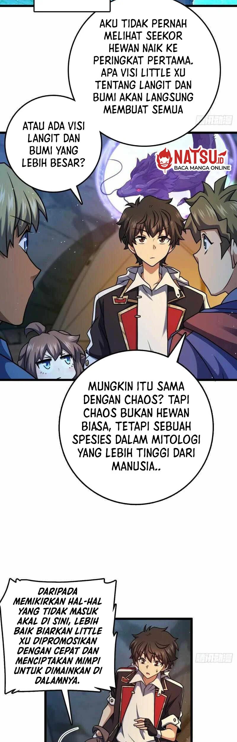 Spare Me Great Lord Chapter 715 Halaman 35
